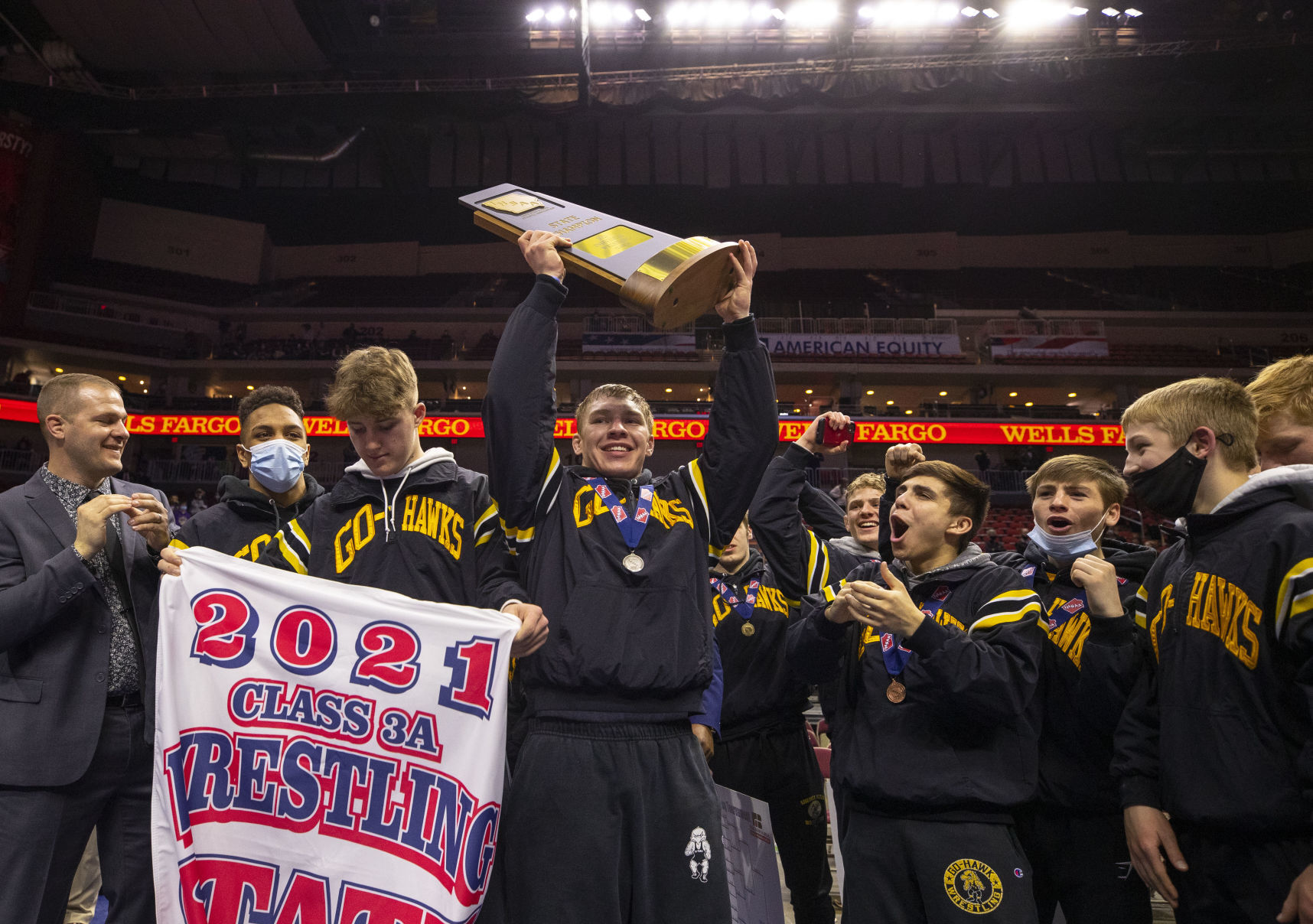 State Finals-Trophy Waverly 2